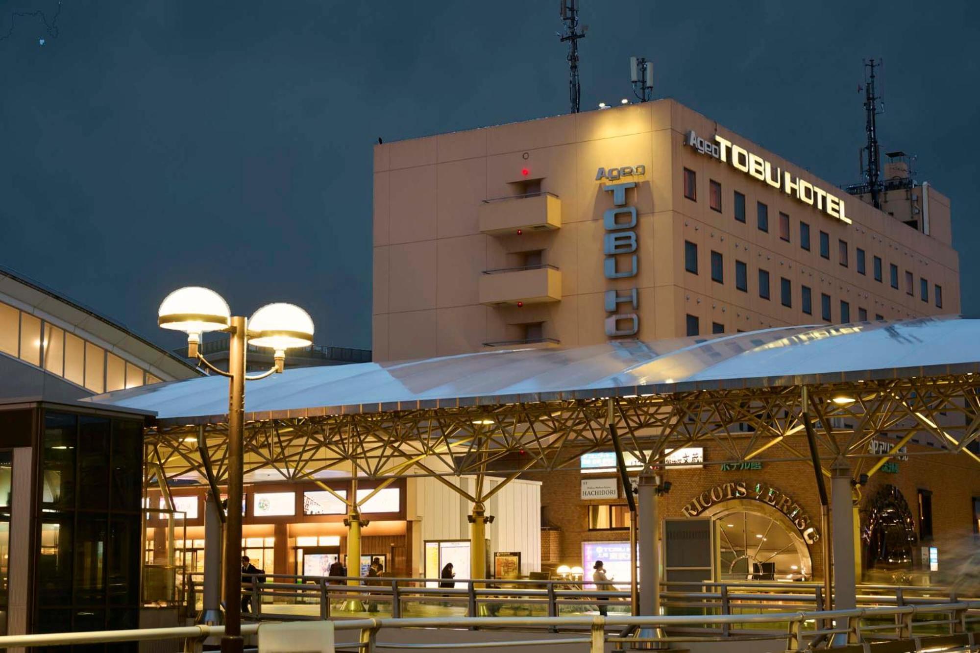 Ageo Tobu Hotel Экстерьер фото