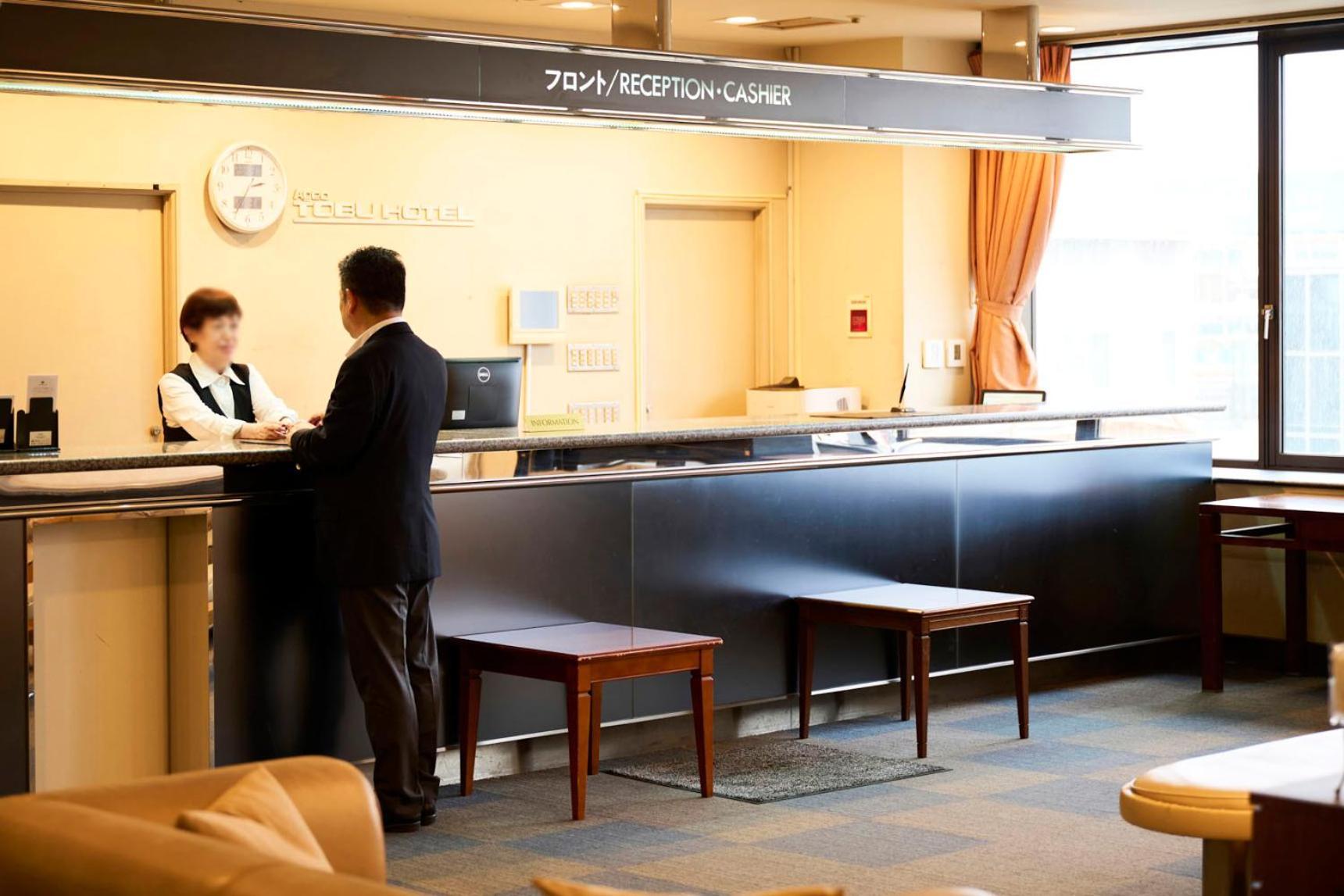 Ageo Tobu Hotel Экстерьер фото