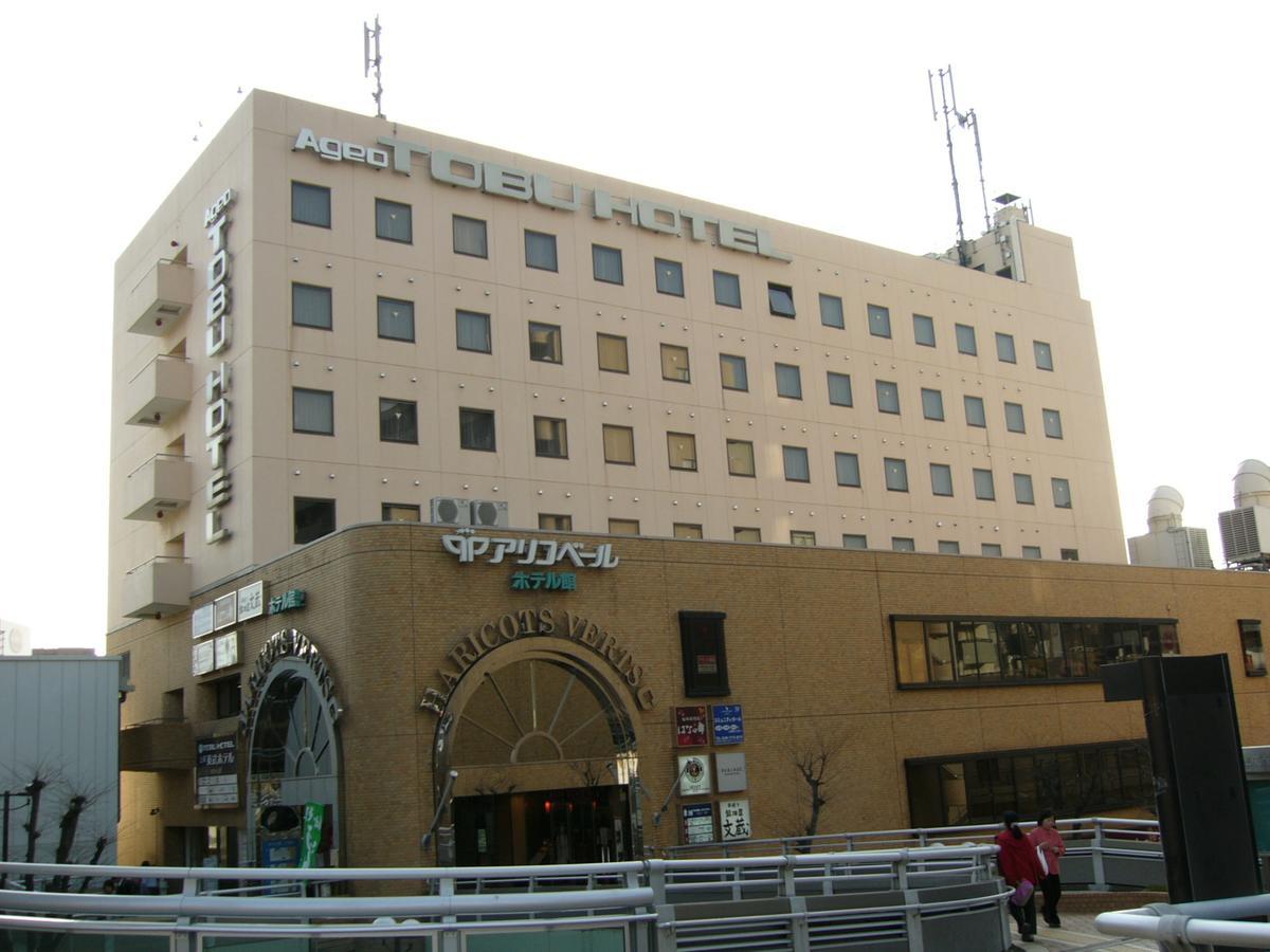 Ageo Tobu Hotel Экстерьер фото